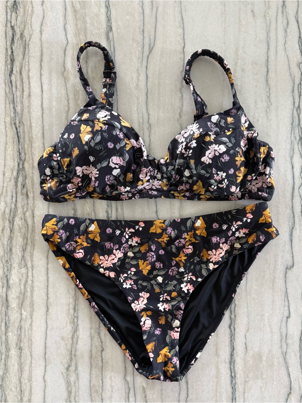 Title Nine Floral Bikini